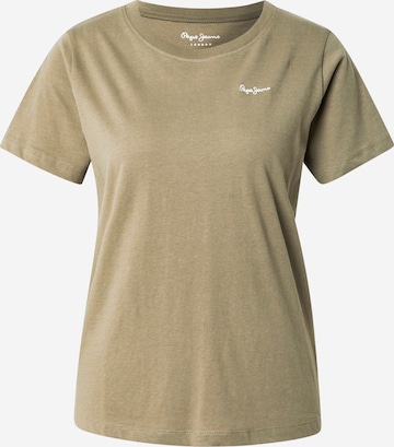 Pepe Jeans Póló - zöld: elől