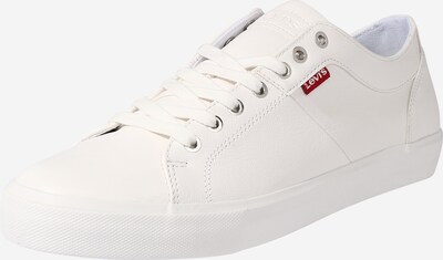 LEVI'S ® Sneaker 'Woodward' in weiß, Produktansicht