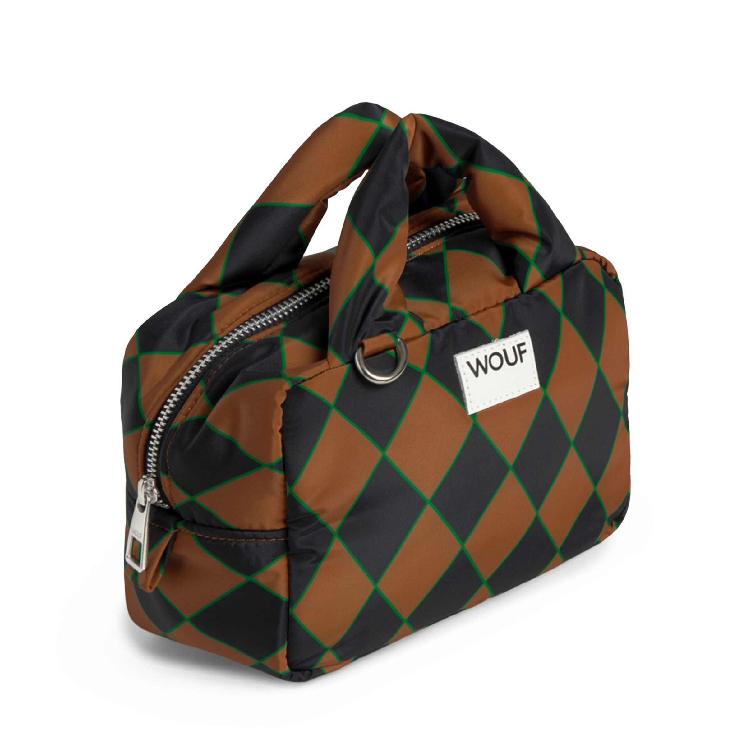 Trousses de toilette 'Studio' Wouf en marron