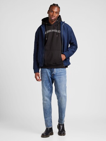 Denim Project Sweatshirt 'CLEAN' in Black