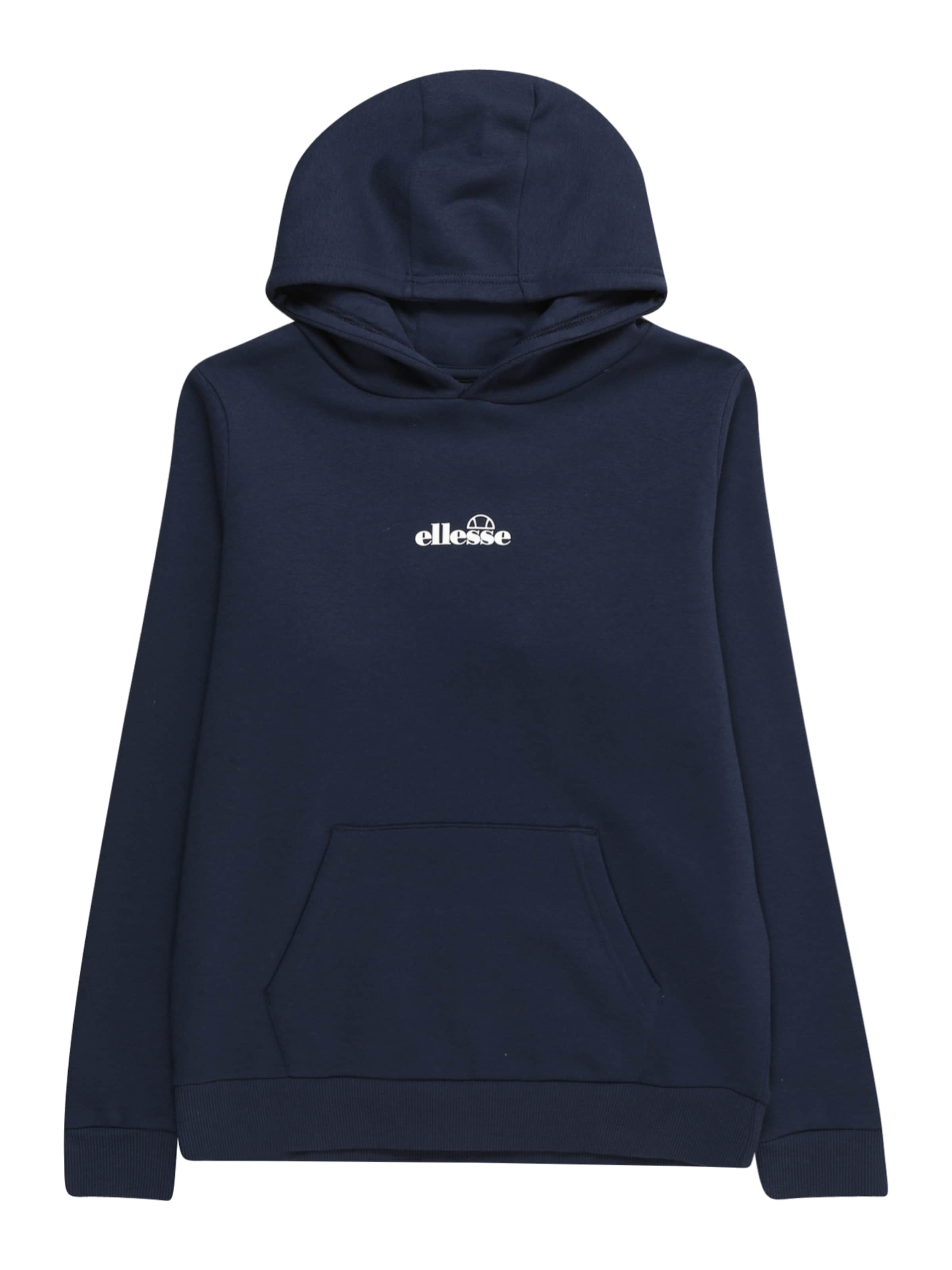 Felpa 'Ellibro' di ELLESSE in blu: frontale