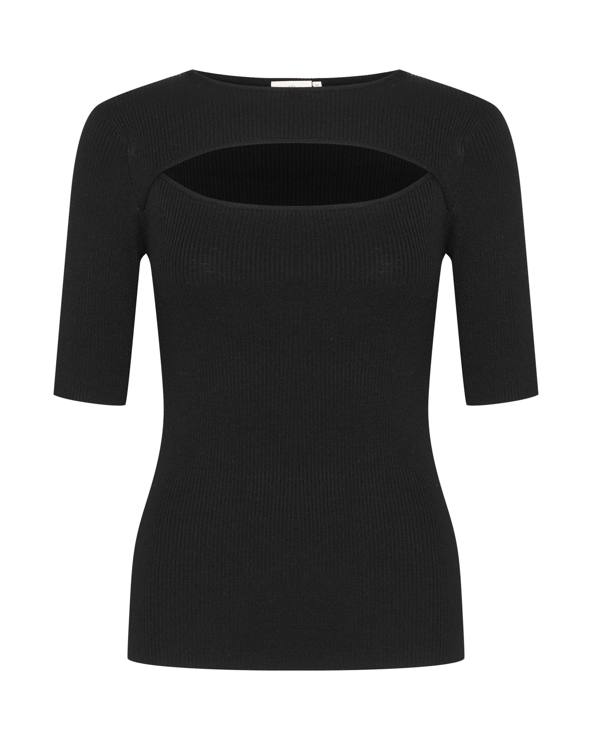 Kaffe Свитер 'Amalie' в Черный: спереди