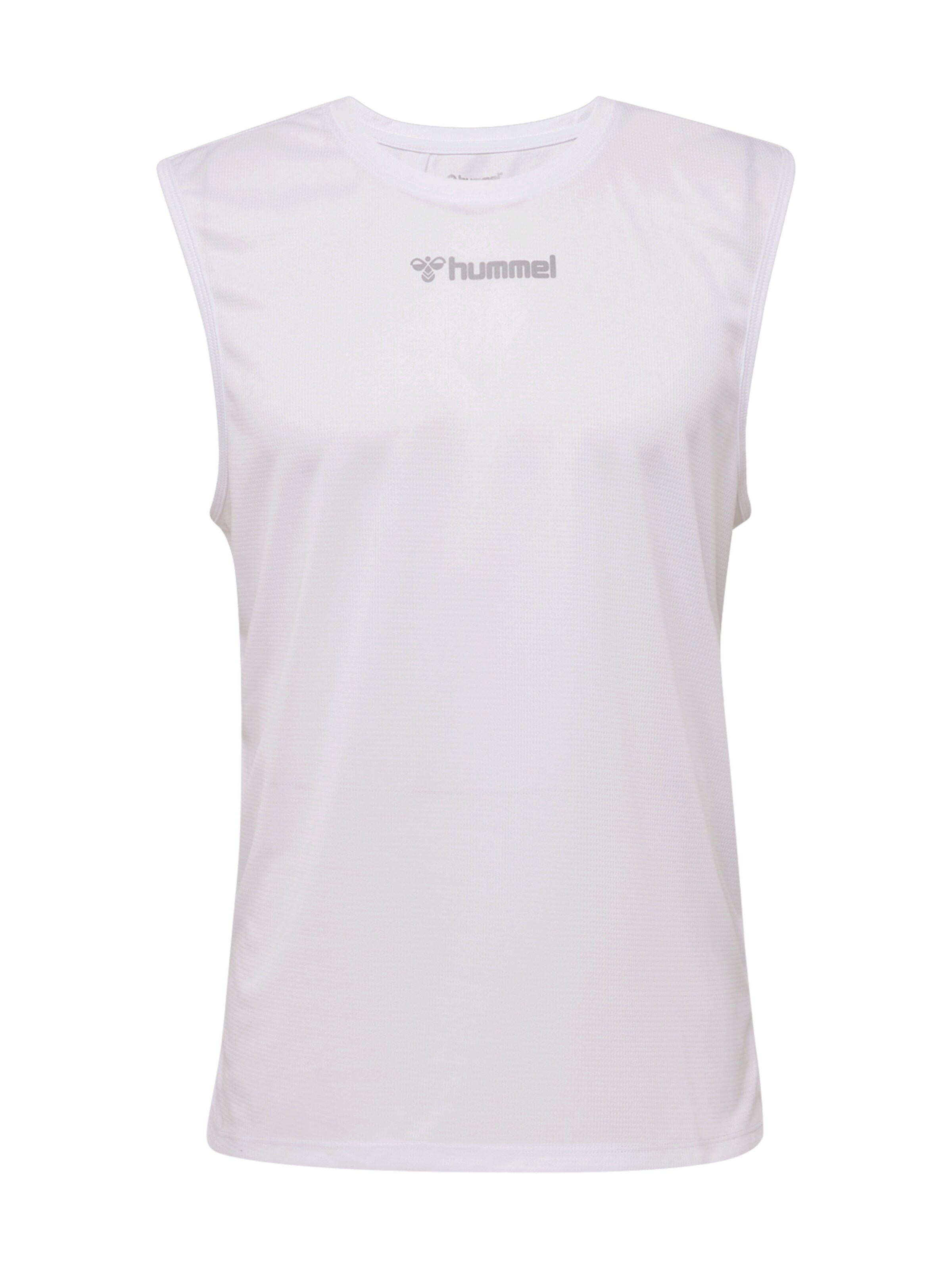 Hummel Λειτουργικό μπλουζάκι σε λευκό: μπροστά