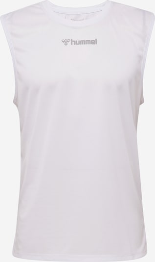 Hummel Sporta krekls, krāsa - pelēks / balts, Preces skats