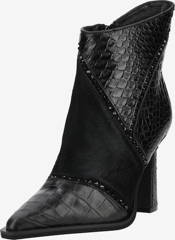 Bottines 'Alma En Pena' Alma En Pena en noir : devant