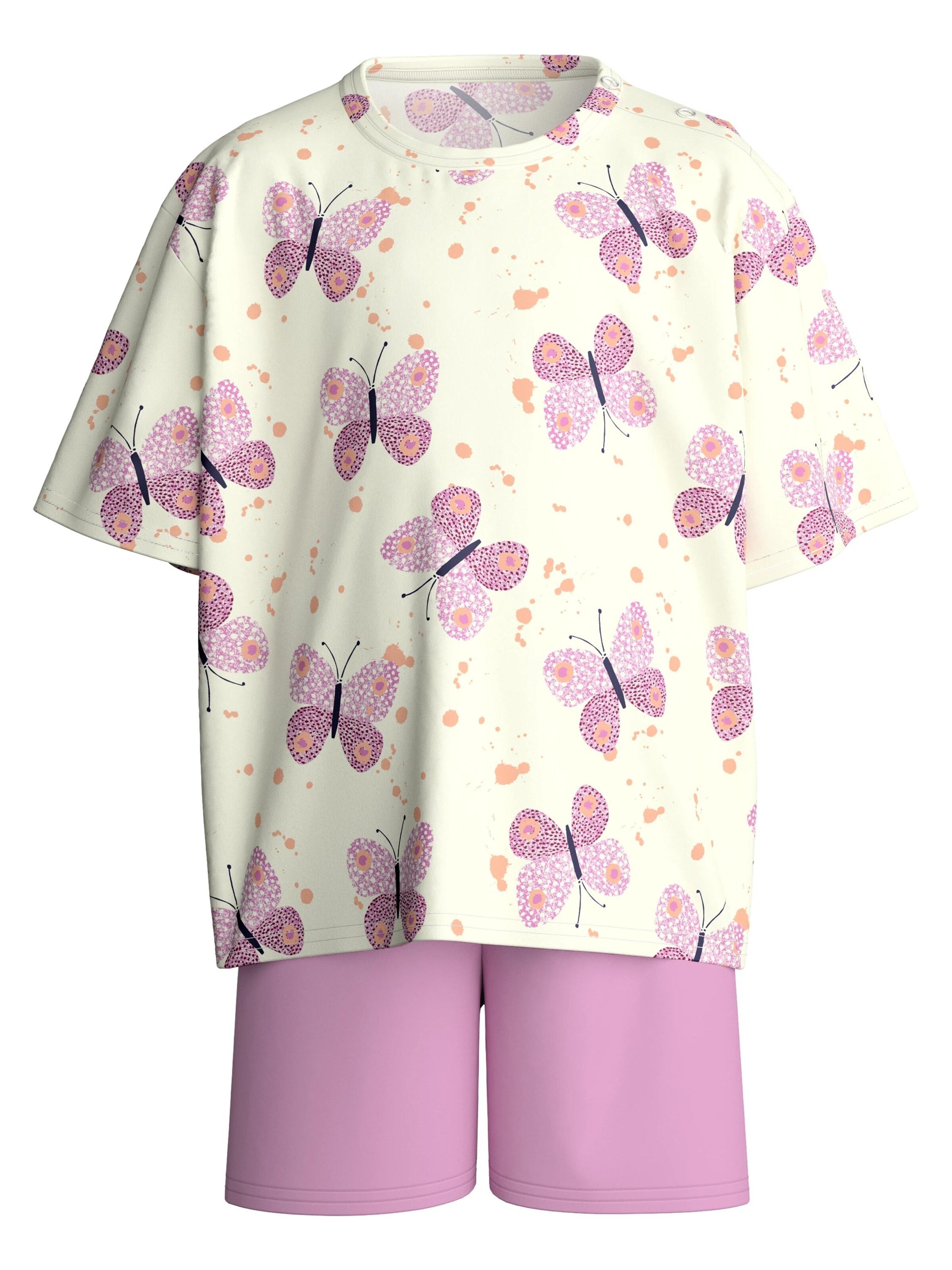 CALIDA Nachtkledij 'Butterfly' in Roze