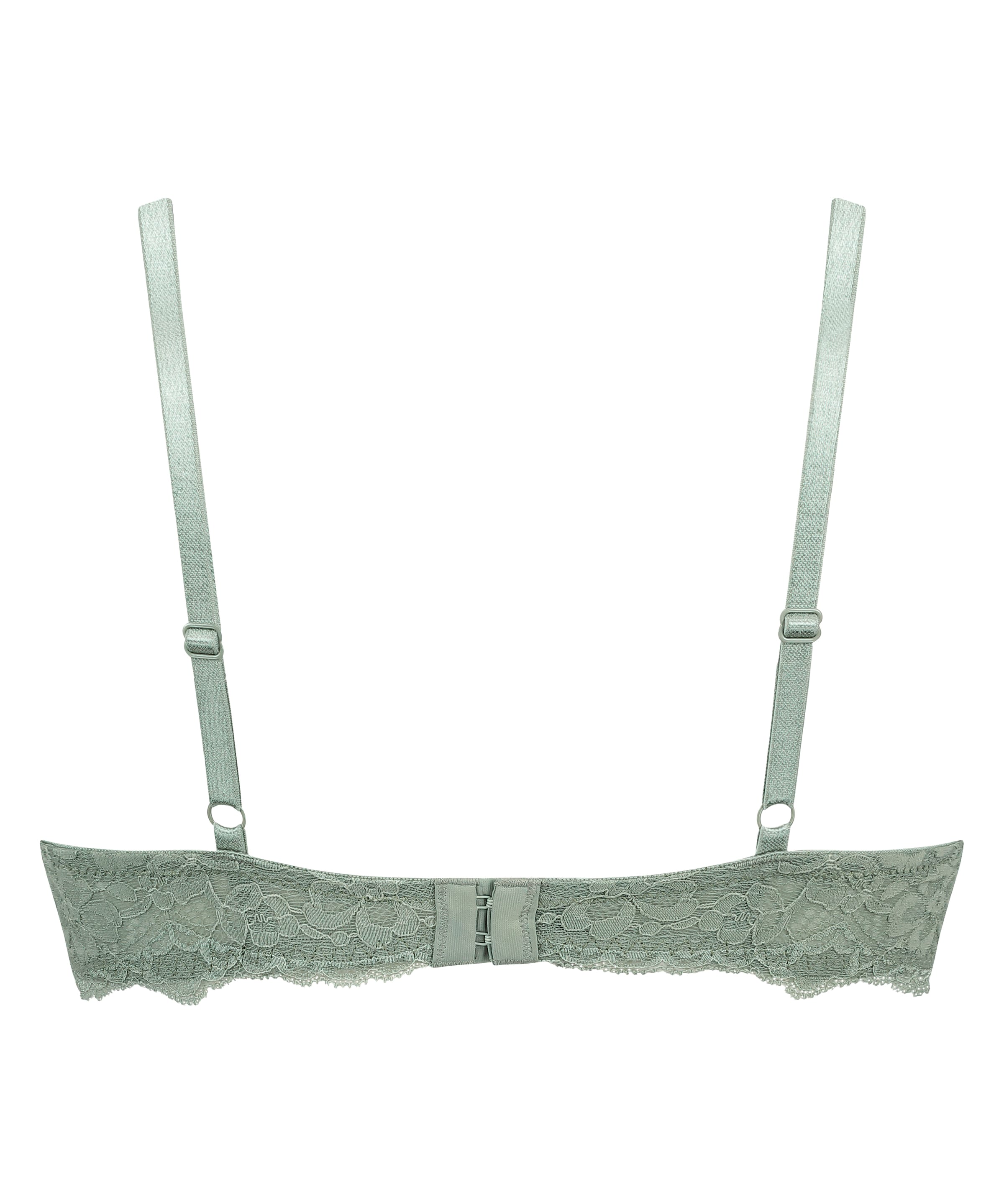 Hunkemöller Balconette BH 'Marine' i grøn