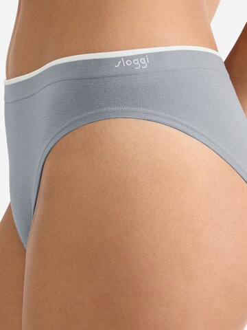 SLOGGI Slip ' Blue GO Sense ' in Grey