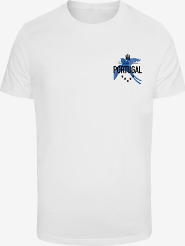 Mister Tee Shirt 'Andorinha Portuguesa' in White: front
