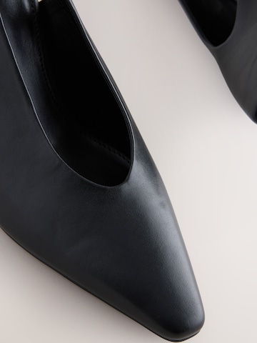 Next Slingpumps in Zwart