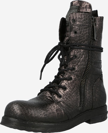 REPLAY Stiefelette in Black: front