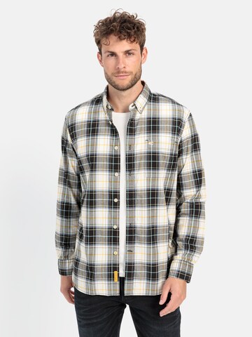 CAMEL ACTIVE Regular Fit Hemd in Grau: Vorderseite