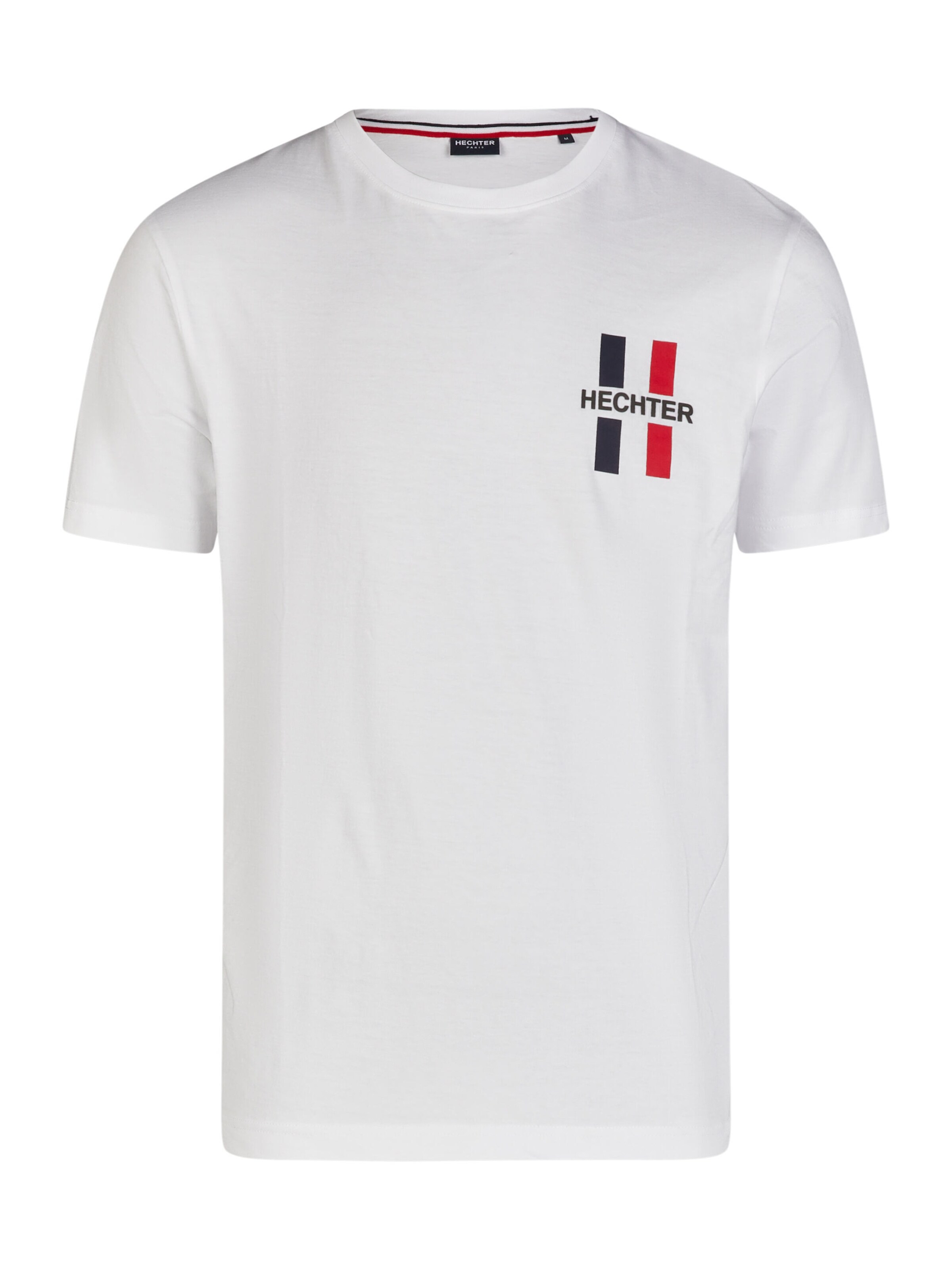 T-Shirt HECHTER PARIS en blanc : devant