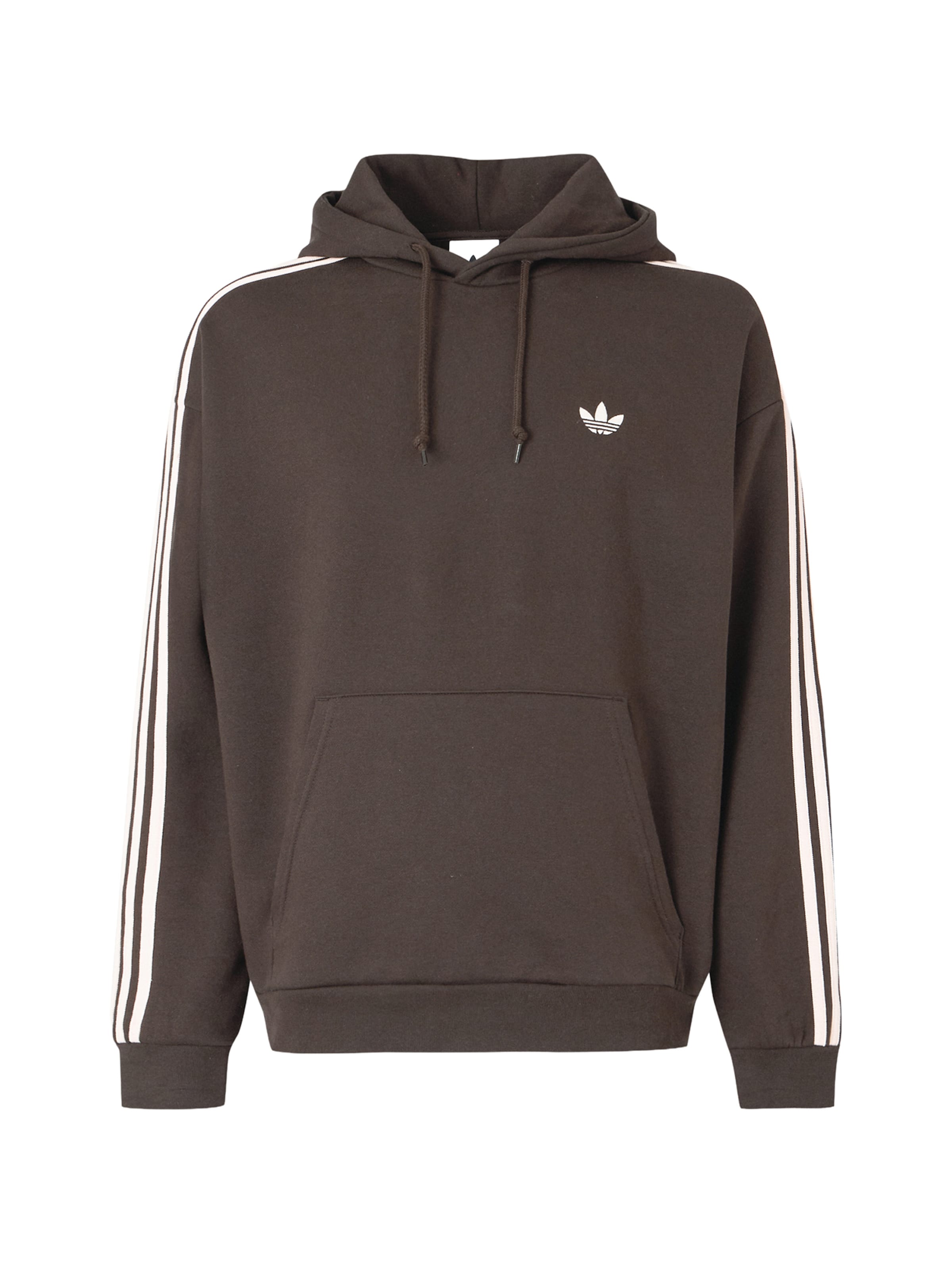 ADIDAS ORIGINALS Свитшот в Темно-коричневый / Белый, Обзор товара