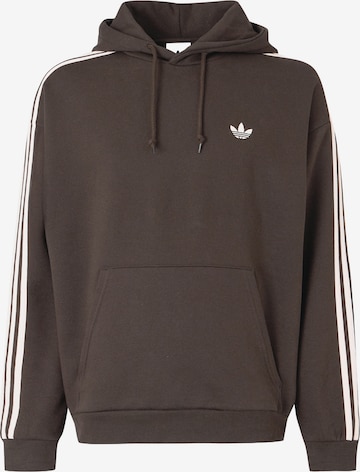 ruda ADIDAS ORIGINALS Megztinis be užsegimo 'Adicolor Classics': priekis