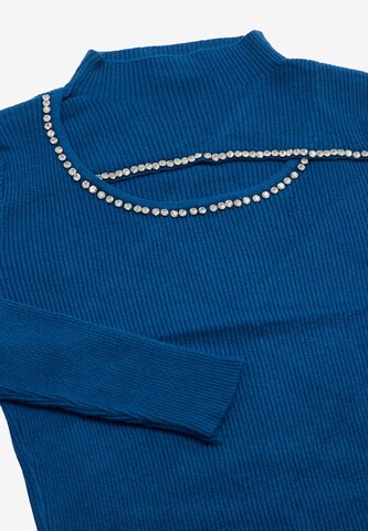 nolie Pullover in Blau