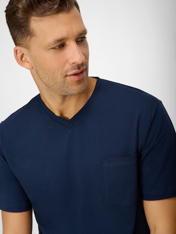 Ammann Shirt ' Calgary ' in Blauw