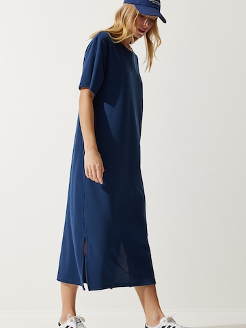 Happiness İstanbul Šaty - Modrá