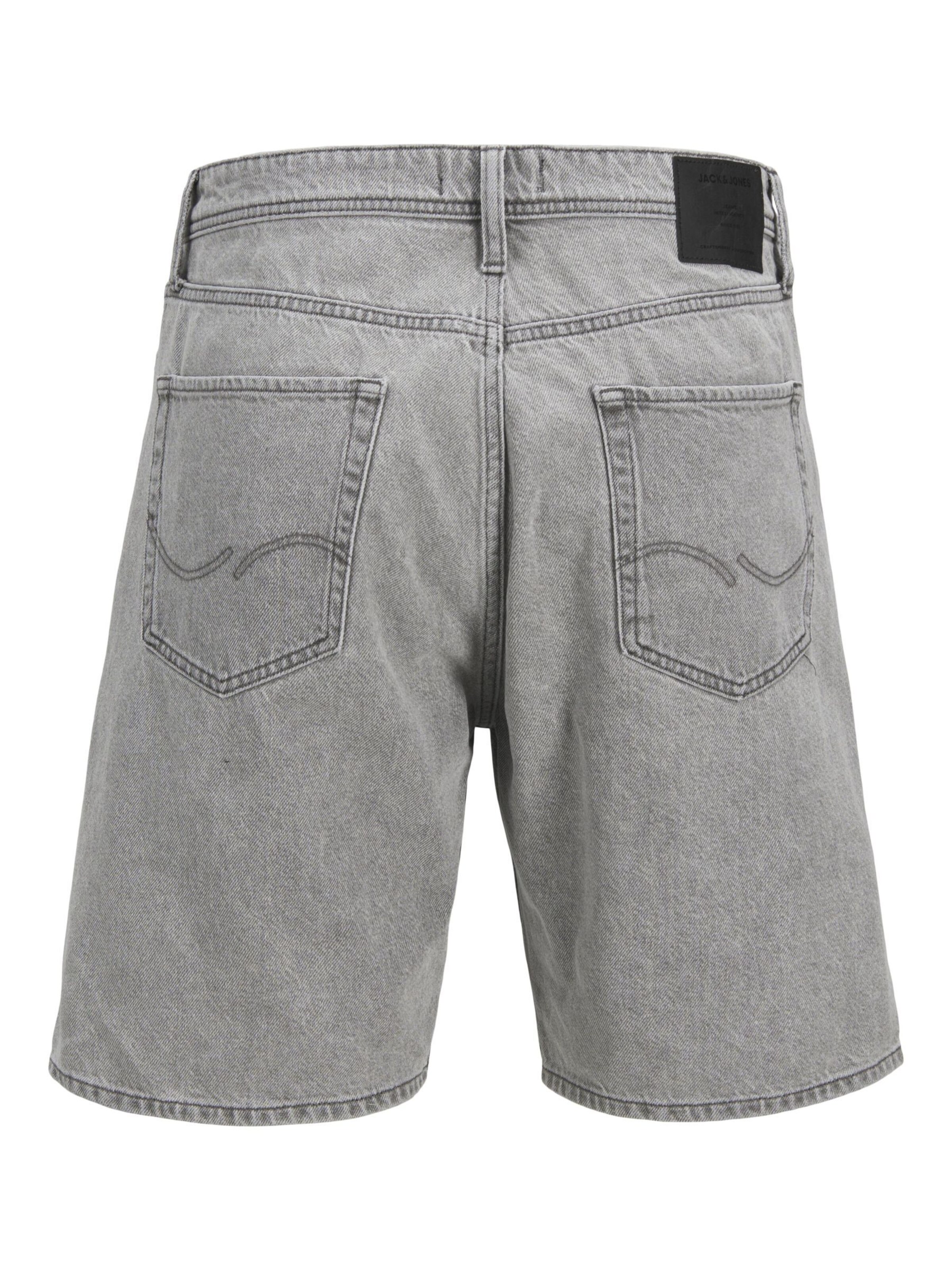 JACK & JONES - regular Vaquero 'JJIRick JJOriginal' en gris