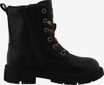 TOM TAILOR Stiefel in Schwarz: Vorderseite