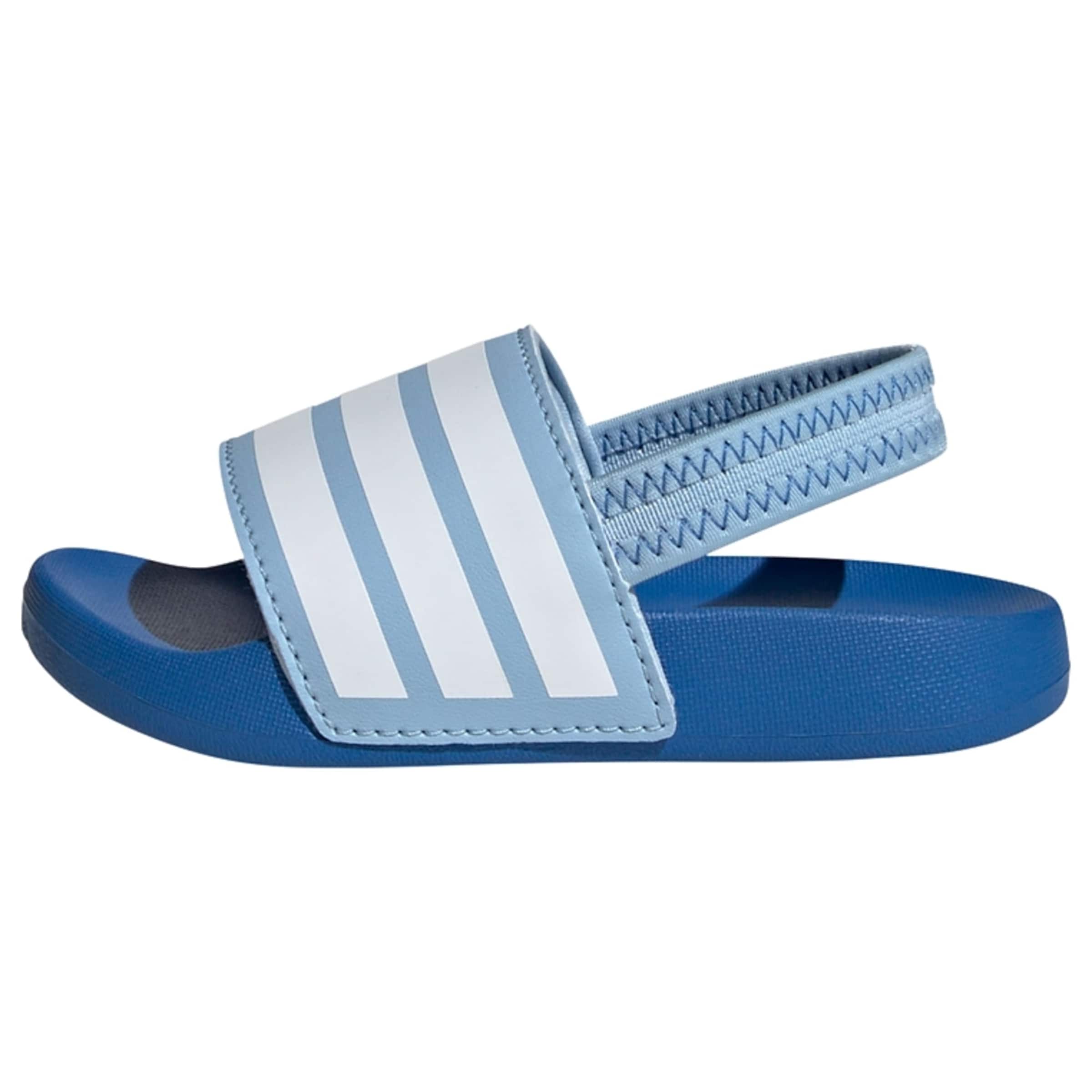 ADIDAS SPORTSWEAR Open shoes 'Adilette' in Blue: front