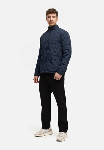 INDICODE JEANS Between-season jacket 'Doro' in Blue