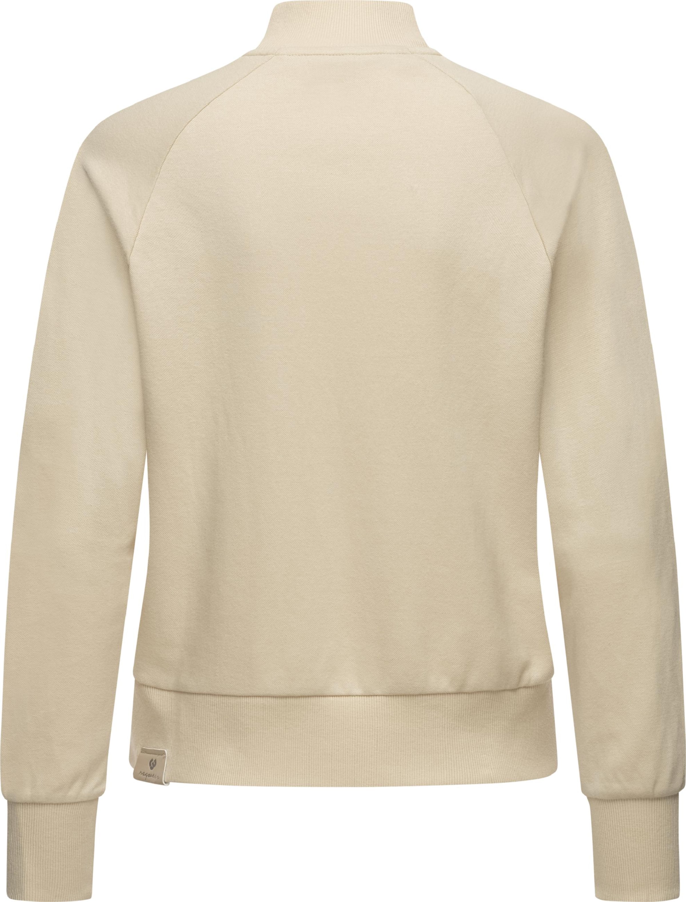 Sweat-shirt 'Majjorka' Ragwear en beige