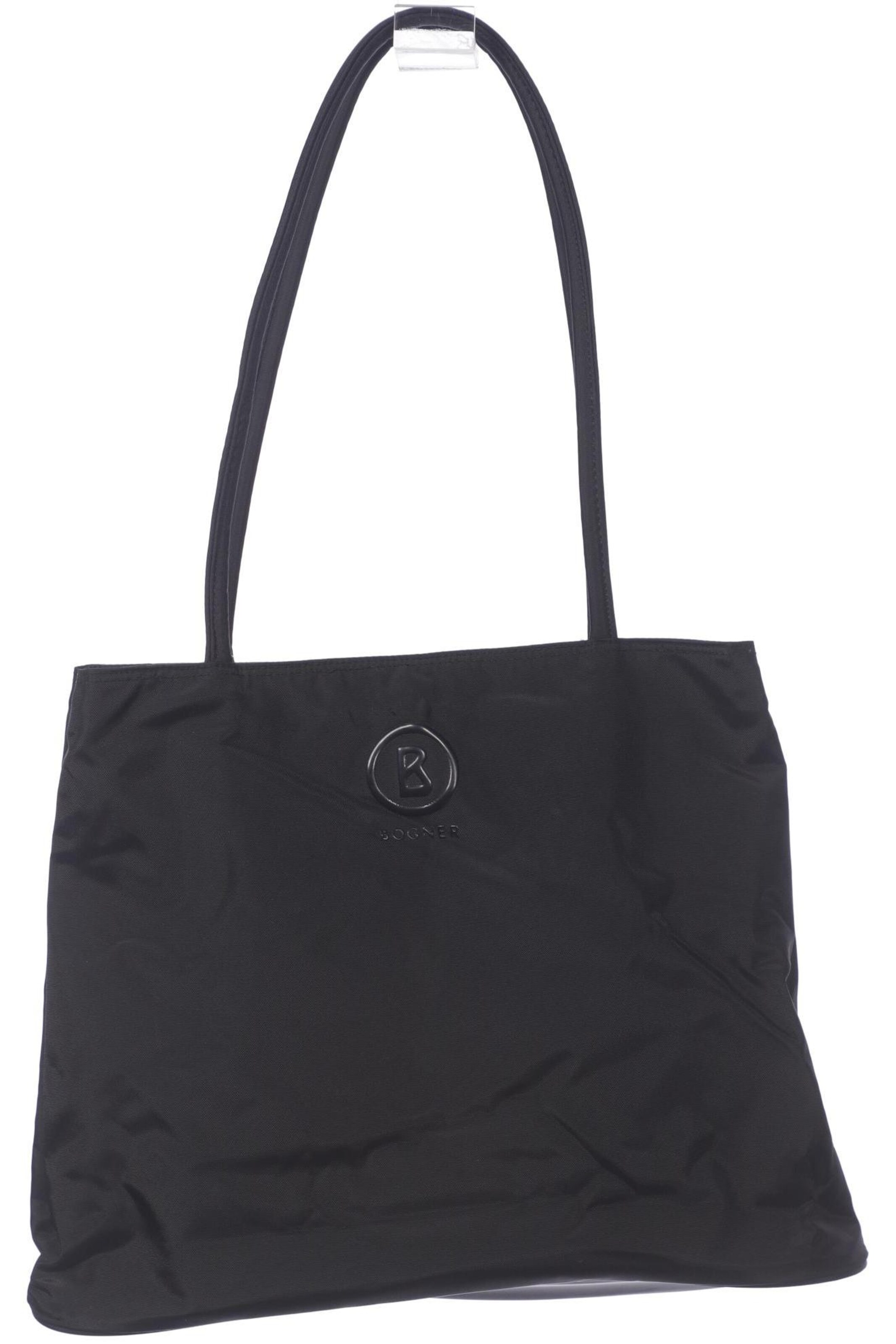 BOGNER Handtasche gross One Size in Schwarz: Vorderseite