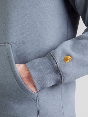 Carhartt WIP Mikina 'Chase' – modrá