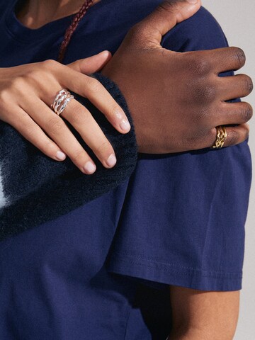 Pilgrim Ring 'Penelope' in Gold: front