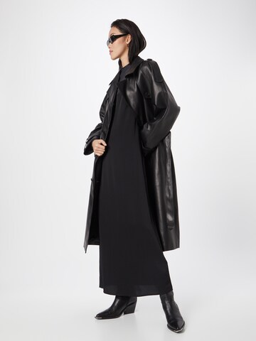 MEOTINE Between-Seasons Coat 'BOBBY' in Black