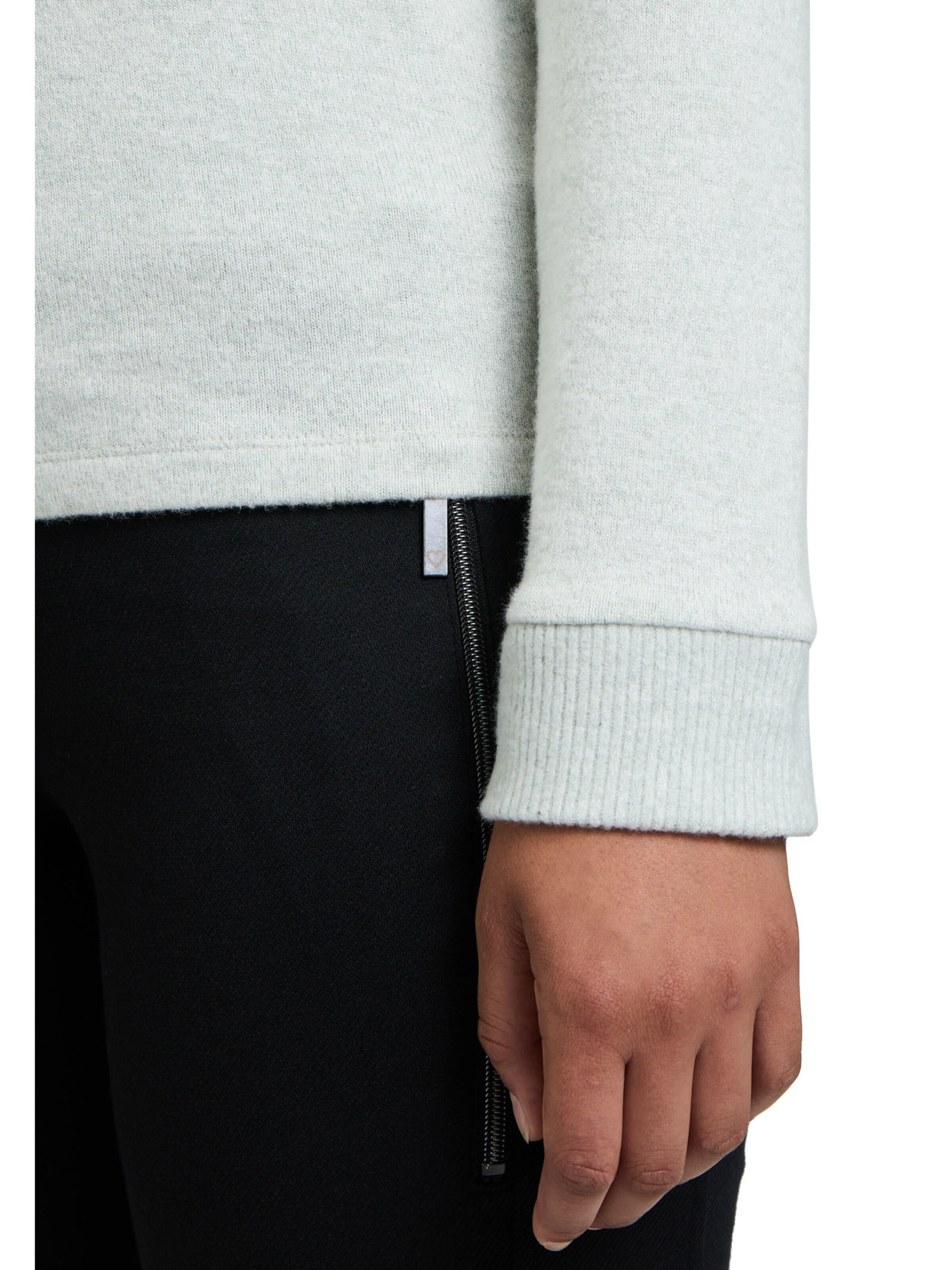 Cartoon Sweatshirt in Green