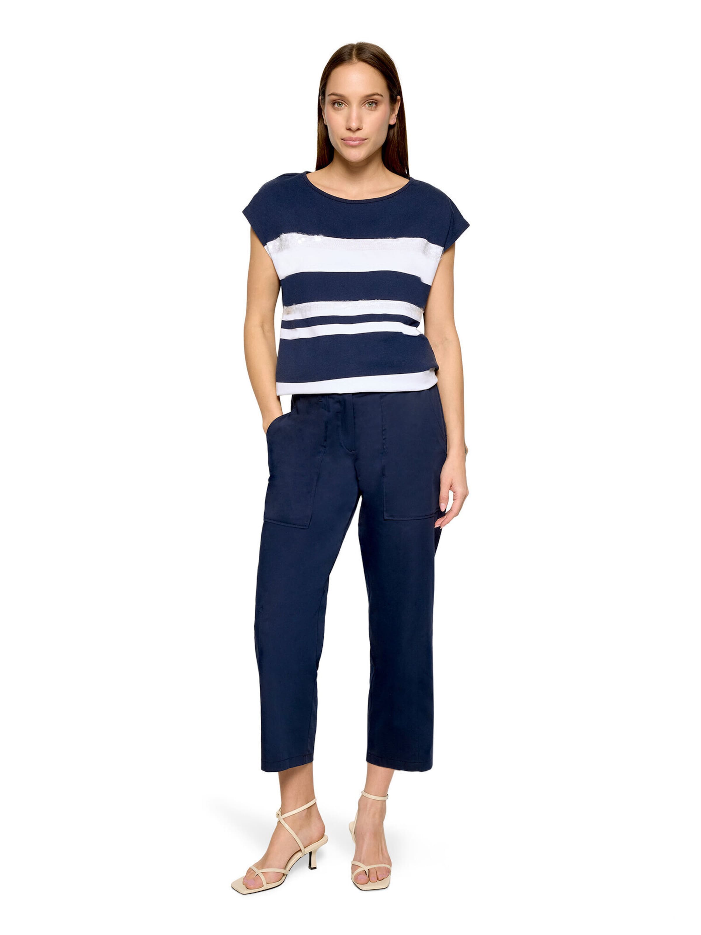 T-shirt Betty Barclay en bleu