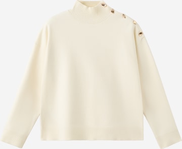 MANGOPulover 'Pablo' - bež boja: prednji dio