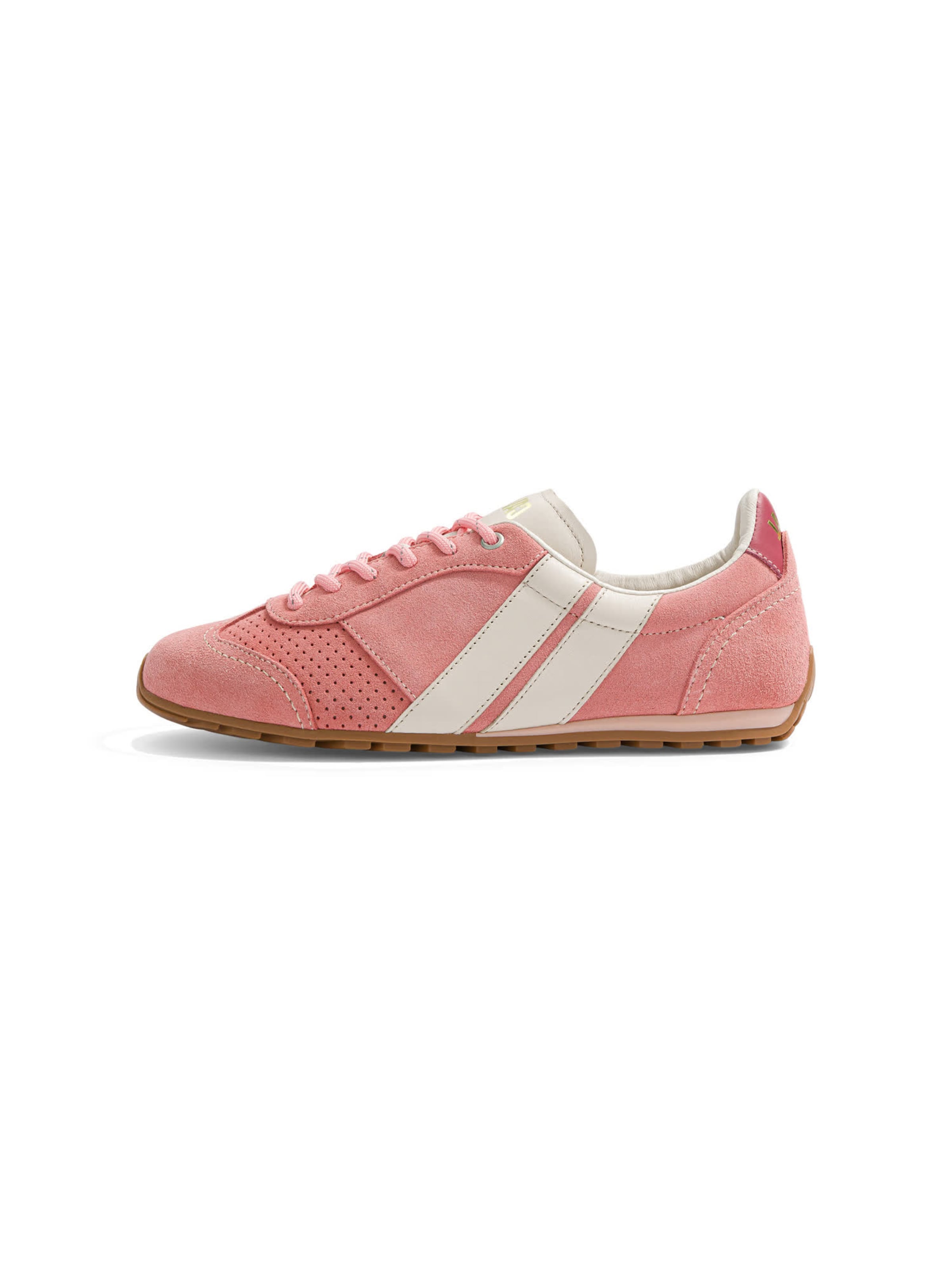 Scarpa stringata ' BALLET ' di Caval in rosa