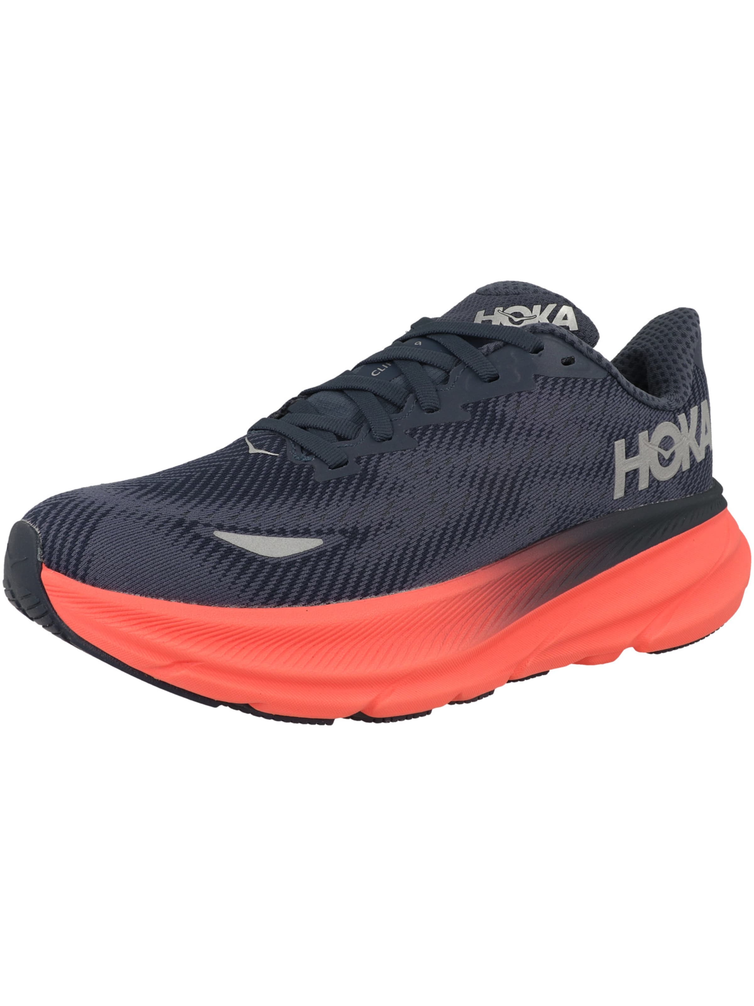 HOKA Running shoe 'Clifton 9 GTX' in Blue: front