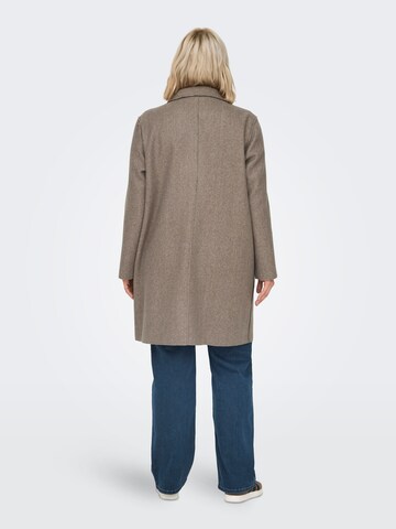 ONLY Carmakoma Between-Seasons Coat 'CARNew Carrie' in Beige