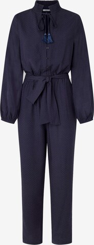 Pepe Jeans Jumpsuit 'Casandra' in Blau: predná strana