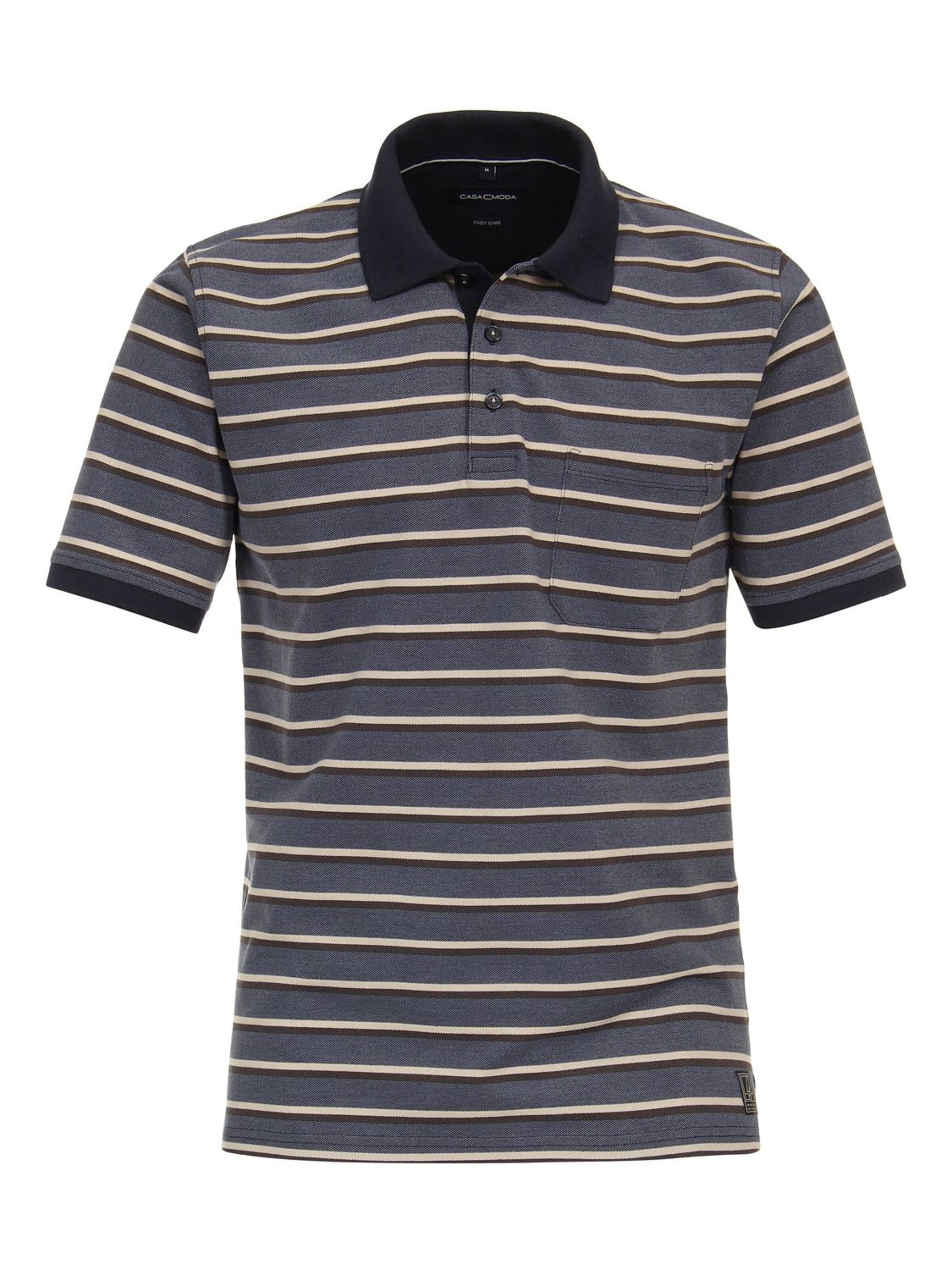 CASA MODA Shirt in L in Navy, Item view
