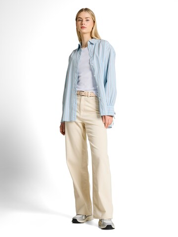 Top de la TOM TAILOR DENIM pe gri