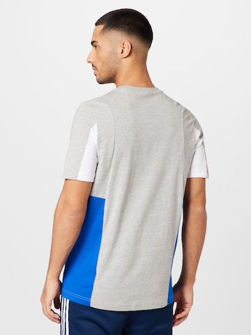 ADIDAS SPORTSWEAR - Camiseta funcional 'Essentials Colourblock' en gris