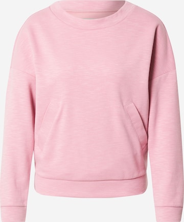 UNITED COLORS OF BENETTON Sweatshirt in Pink: predná strana