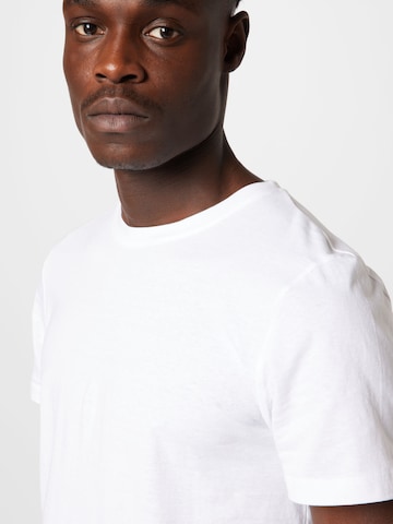 T-shirt TOM TAILOR DENIM en blanc