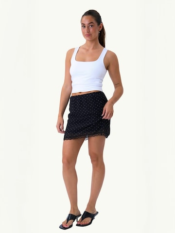 ITS MAY - Falda ' Alice ' en negro