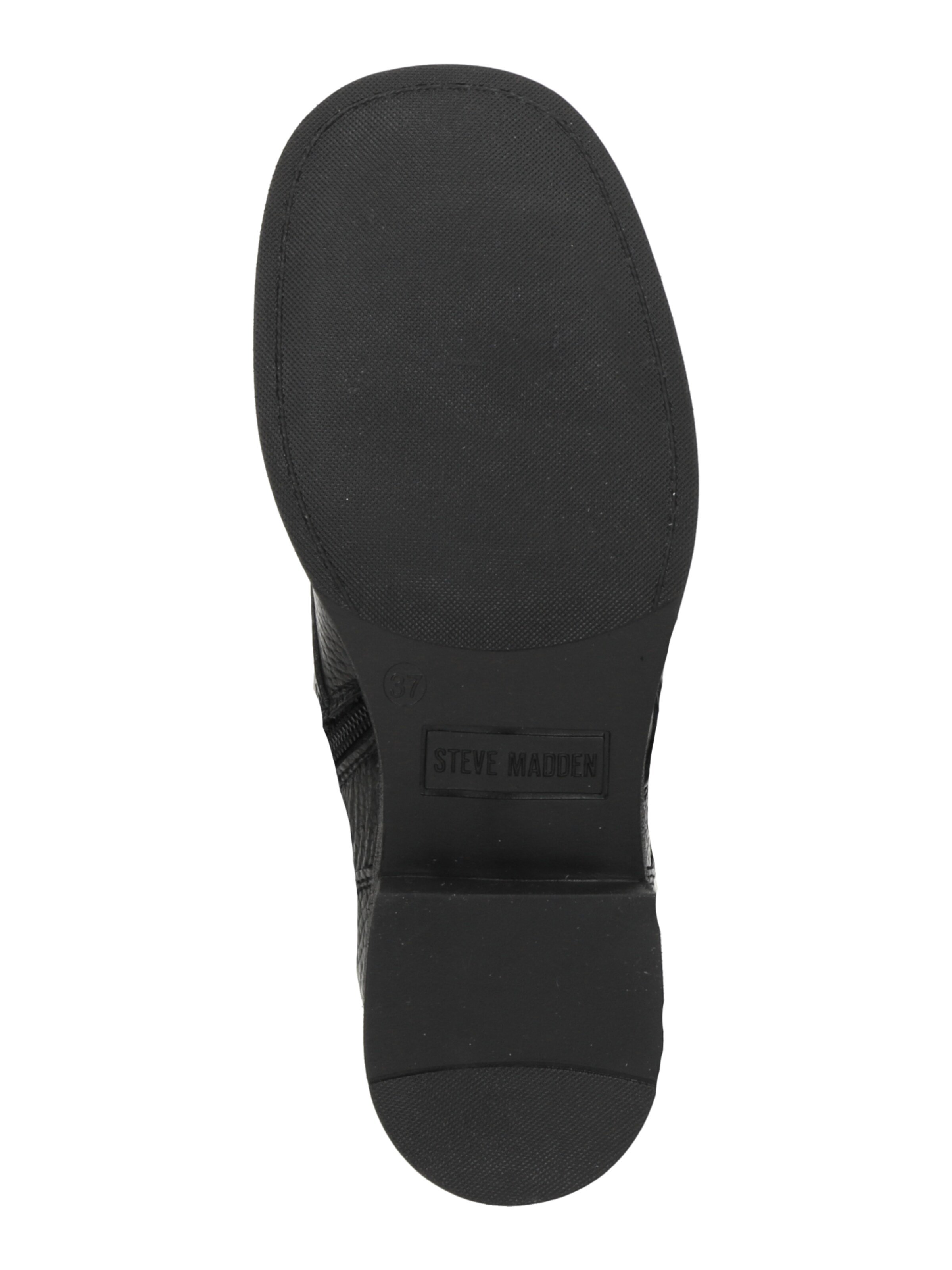 STEVE MADDEN Сапоги на шнуровке 'Zoey' в Черный: низ