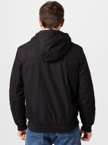 Tommy Jeans Jacke in Schwarz