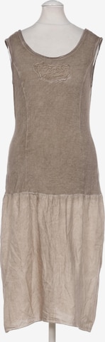 Elisa Cavaletti Dress in S in Brown: front