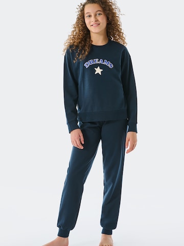 Pyjama ' Teens Nightwear ' SCHIESSER en bleu : devant