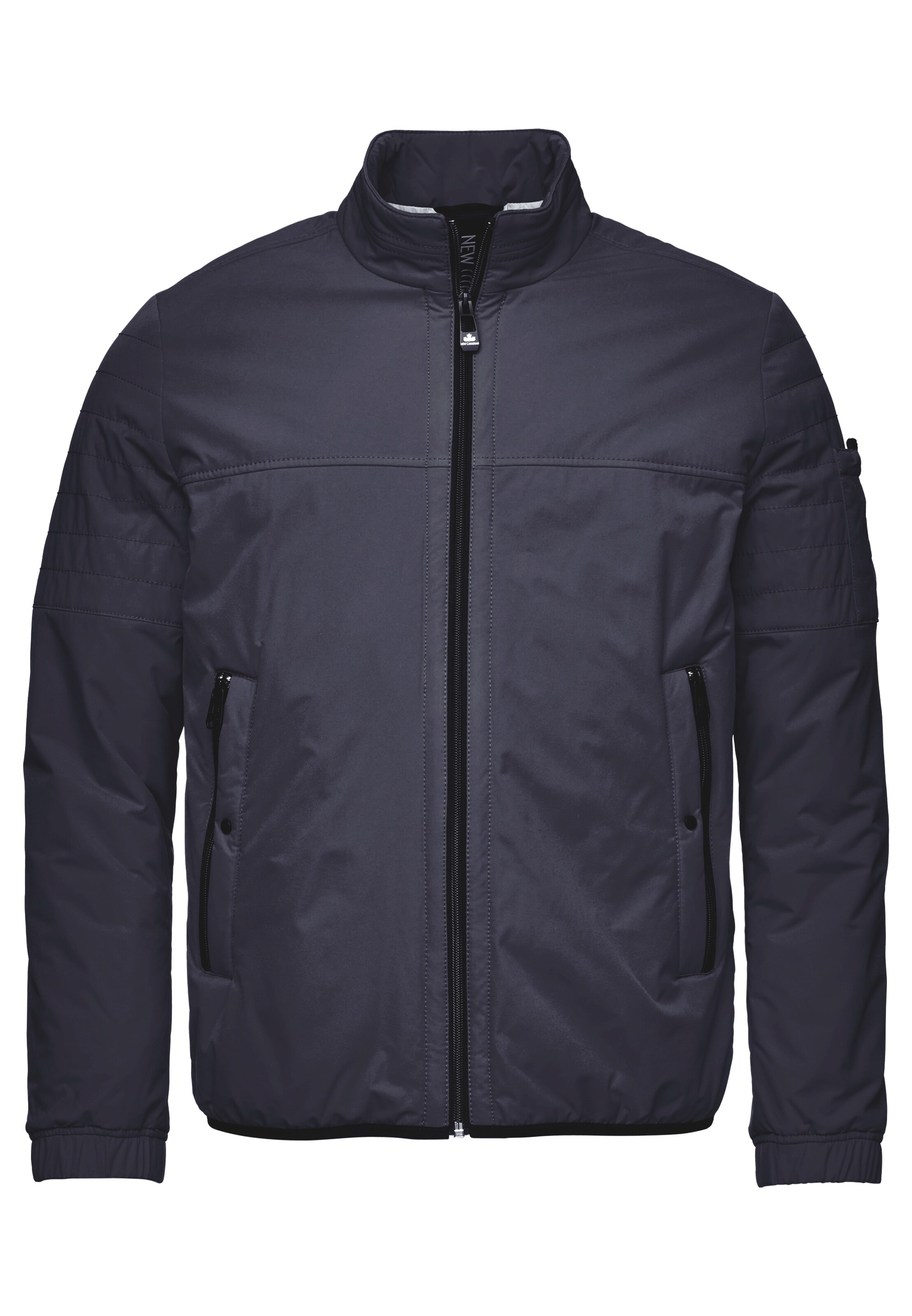 NEW CANADIAN Jacke 'All Season' in Blau: Vorderseite