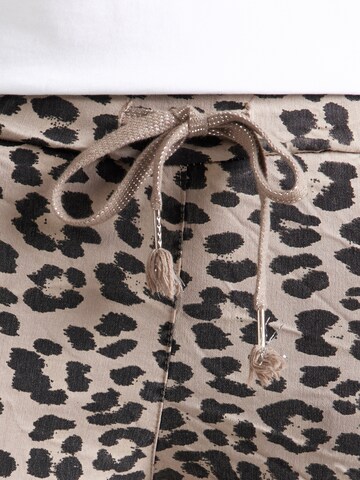 Regular Leggings 'An44ni' ZABAIONE en beige